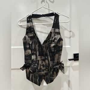 Anne Fontaine Nubia Vest